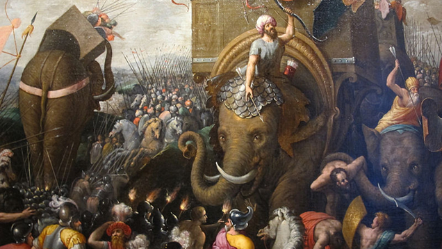Illustration for article titled 6 Genius Military Maneuvers That Altered History